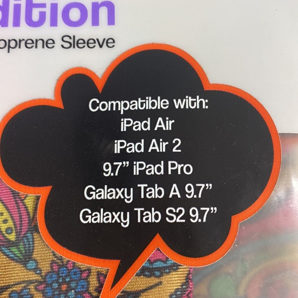 🔥 3 for $15 🔥 SL8 tablet edition neoprene tablet sleeve - Picture 2 of 2